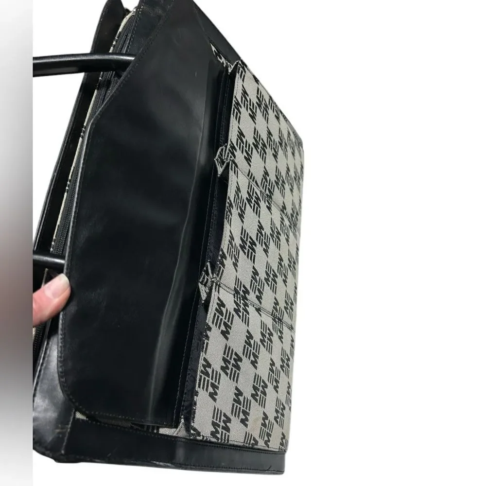 Mobile Edge Large Geneva Jacquard Laptop Tote Bag Pockets Storage Carrying Case
